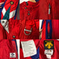 80’s Descente Red Ski Jacket (L)