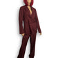 70’s/80’s Spiegel Brown Retro Suit (L)