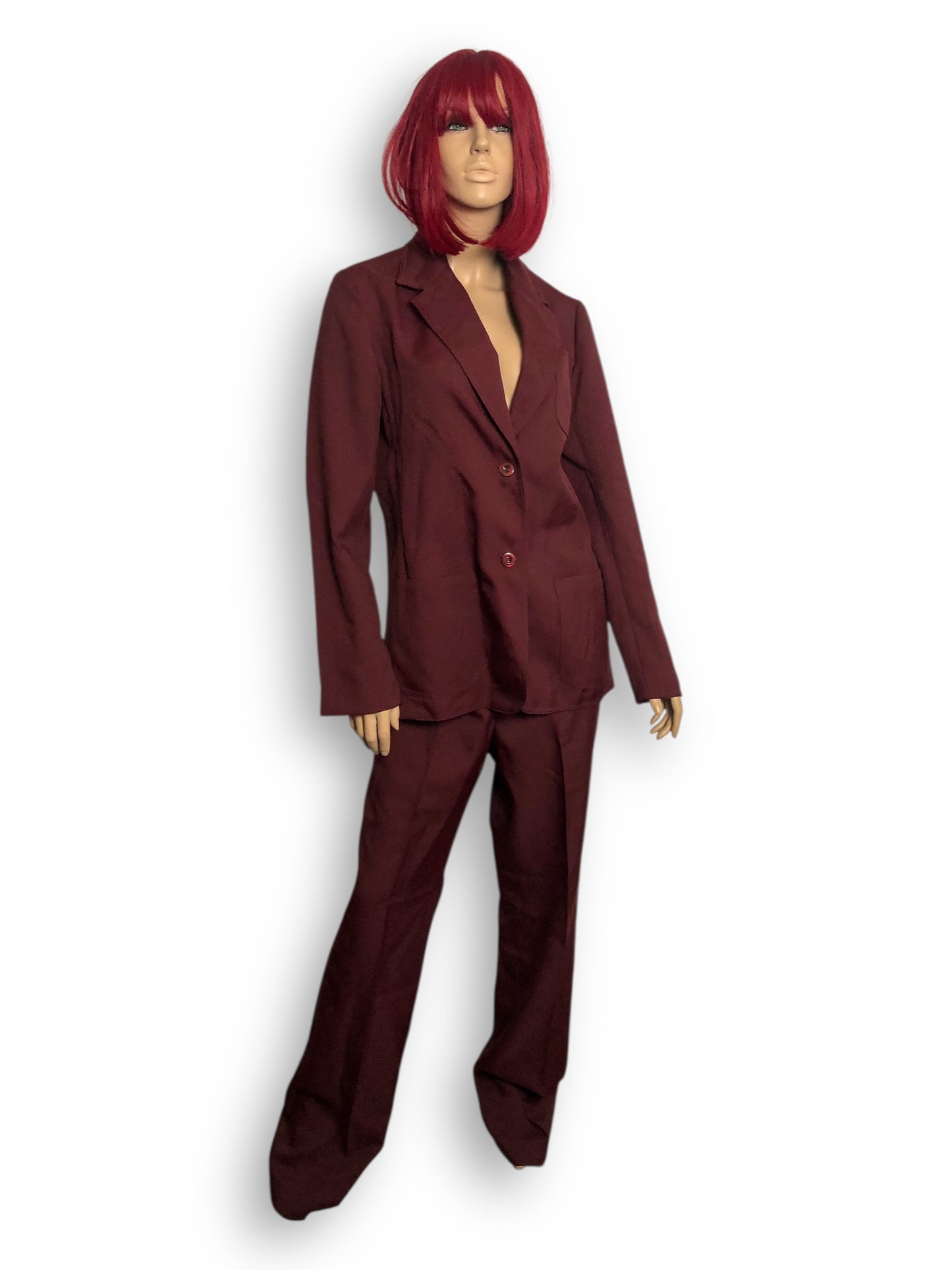 70’s/80’s Spiegel Brown Retro Suit (L)