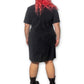 90’s/Y2K Embroidered Pencil Dress (2X)