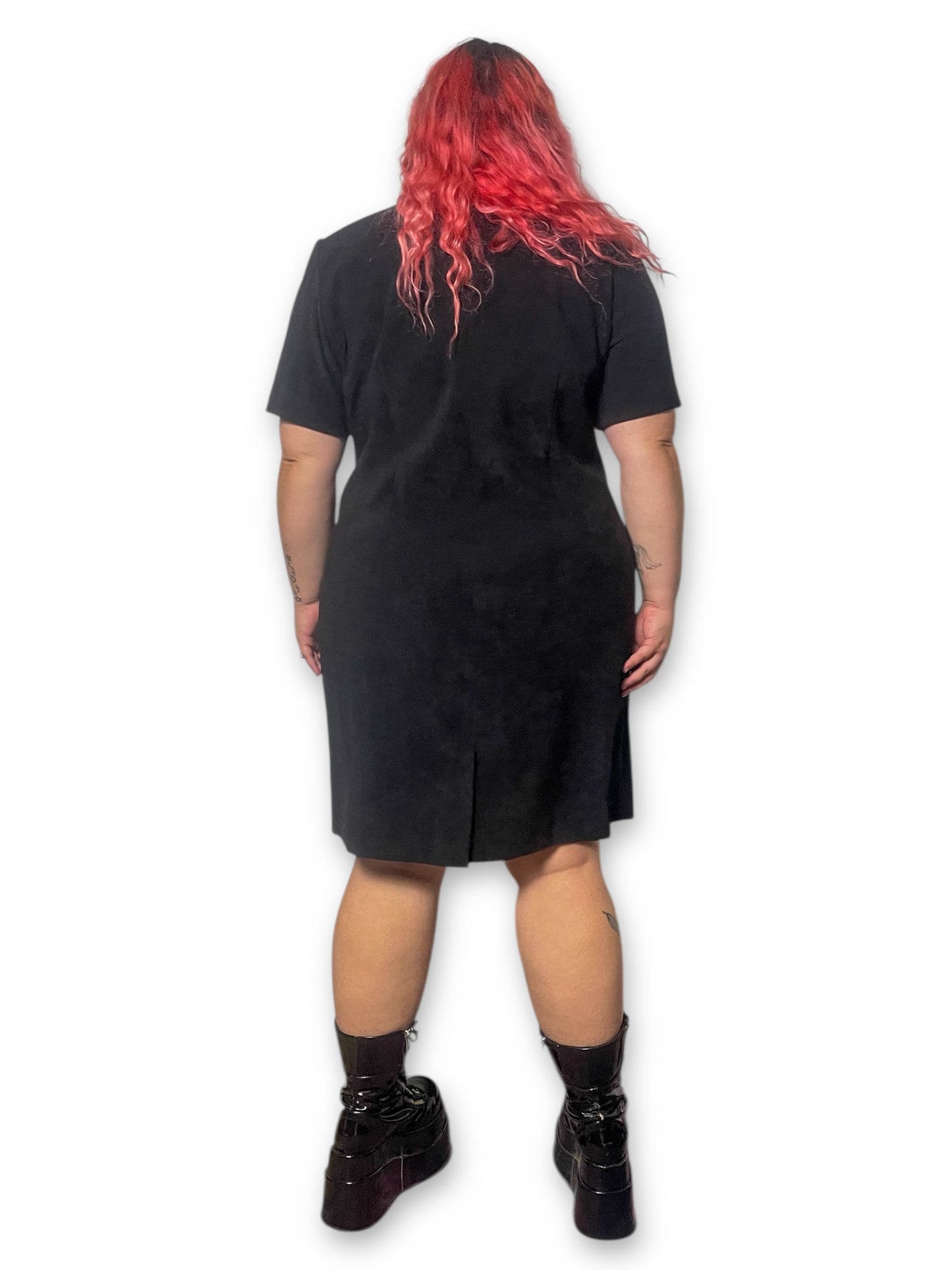 90’s/Y2K Embroidered Pencil Dress (2X)