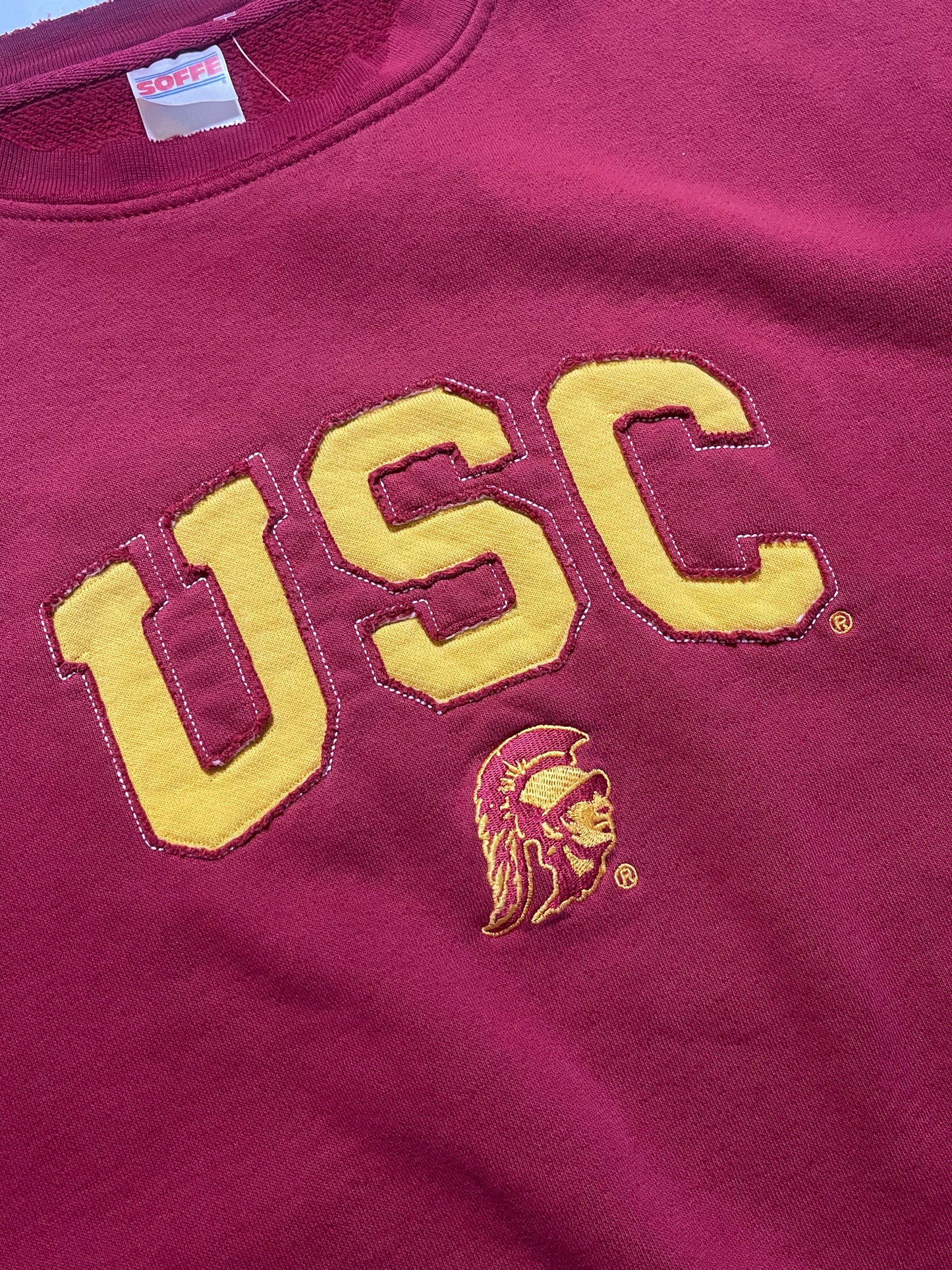 Y2K USC Trojans Sweatshirt (XL/1X/2X)