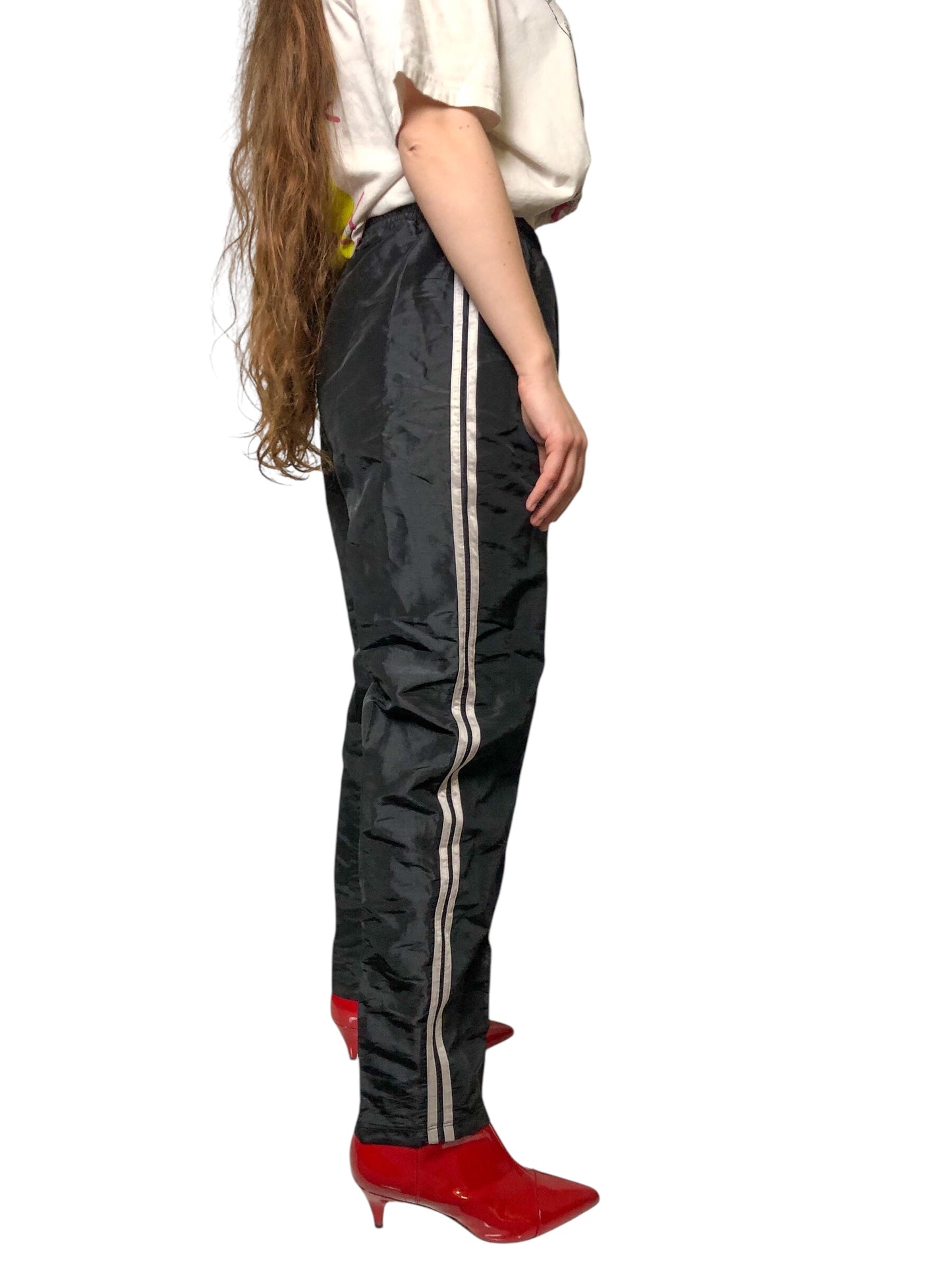 90’s Jumping Joy Black Track Pants (S/M/L)