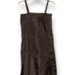Vintage Brown Slip Dress (M)