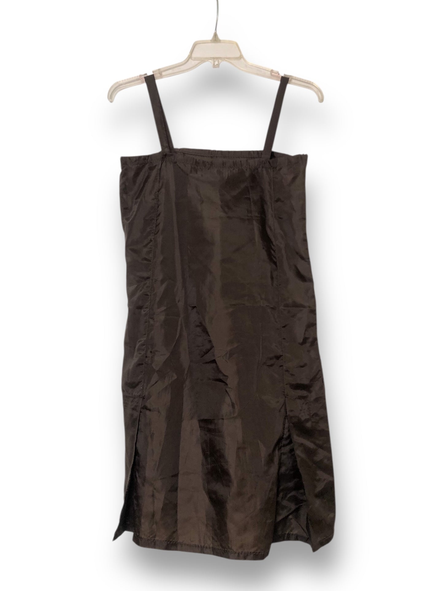 Vintage Brown Slip Dress (M)