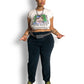 Y2K U.S. Polo Assocation Black Velour Track Pants (M/L/XL/2X)