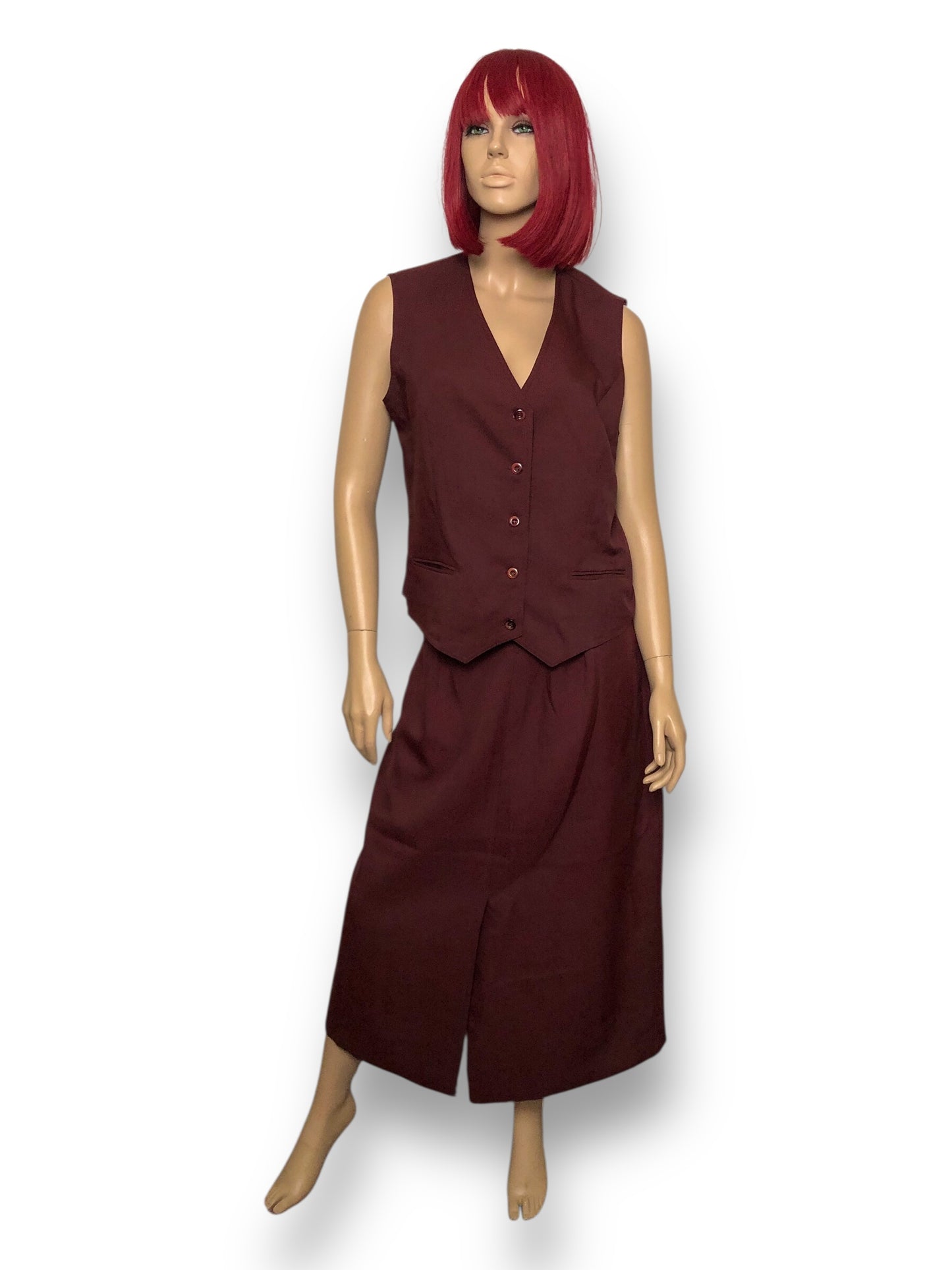 70’s/80’s Spiegel Brown Retro 2-Piece Set (L)