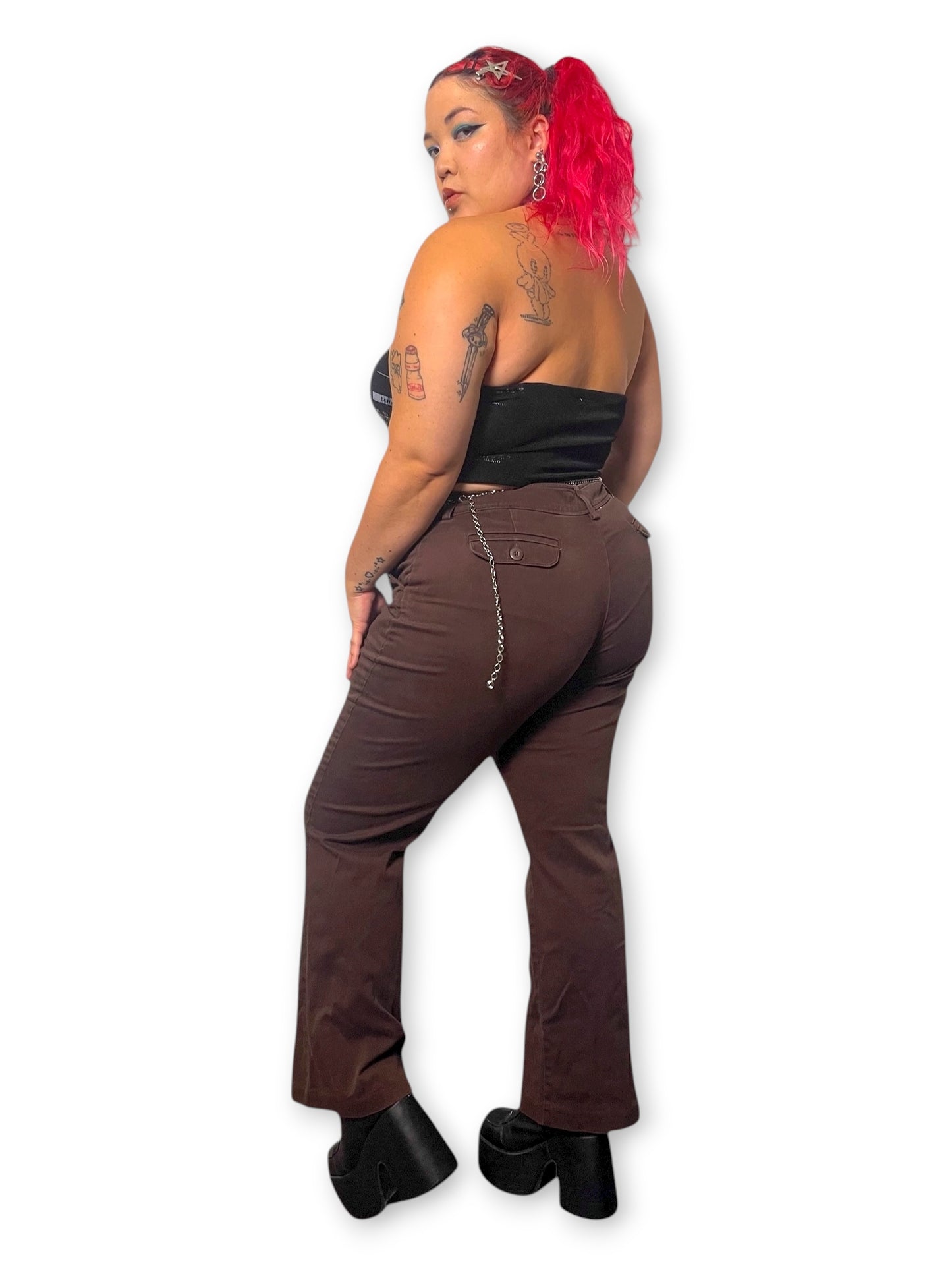 Y2K/Modern Lee Brown Pants (2X)