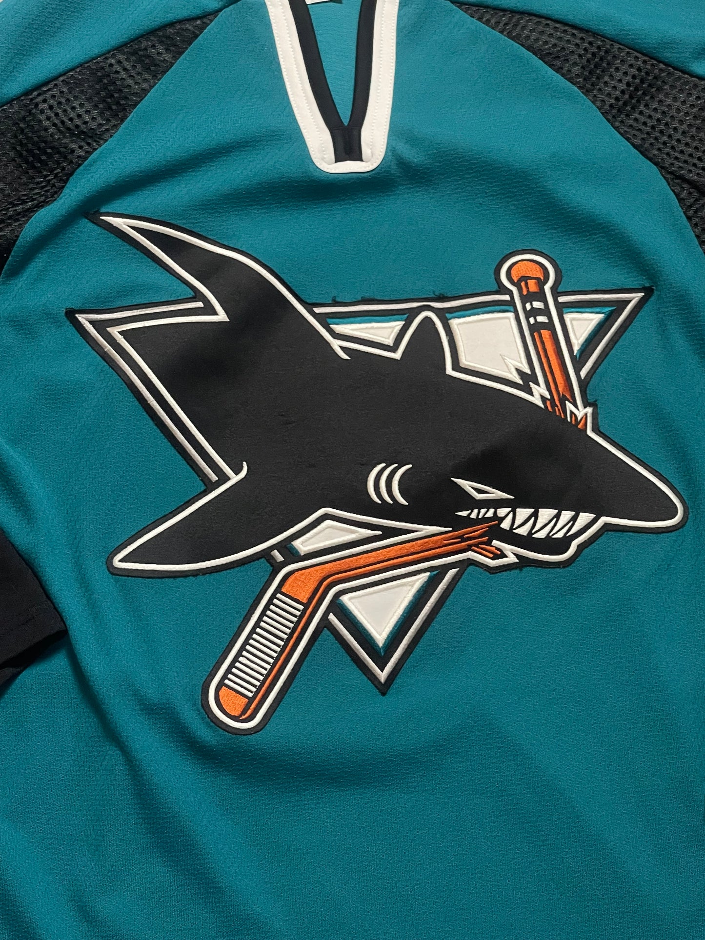NHL San Jose Sharks Hockey Jersey (L)