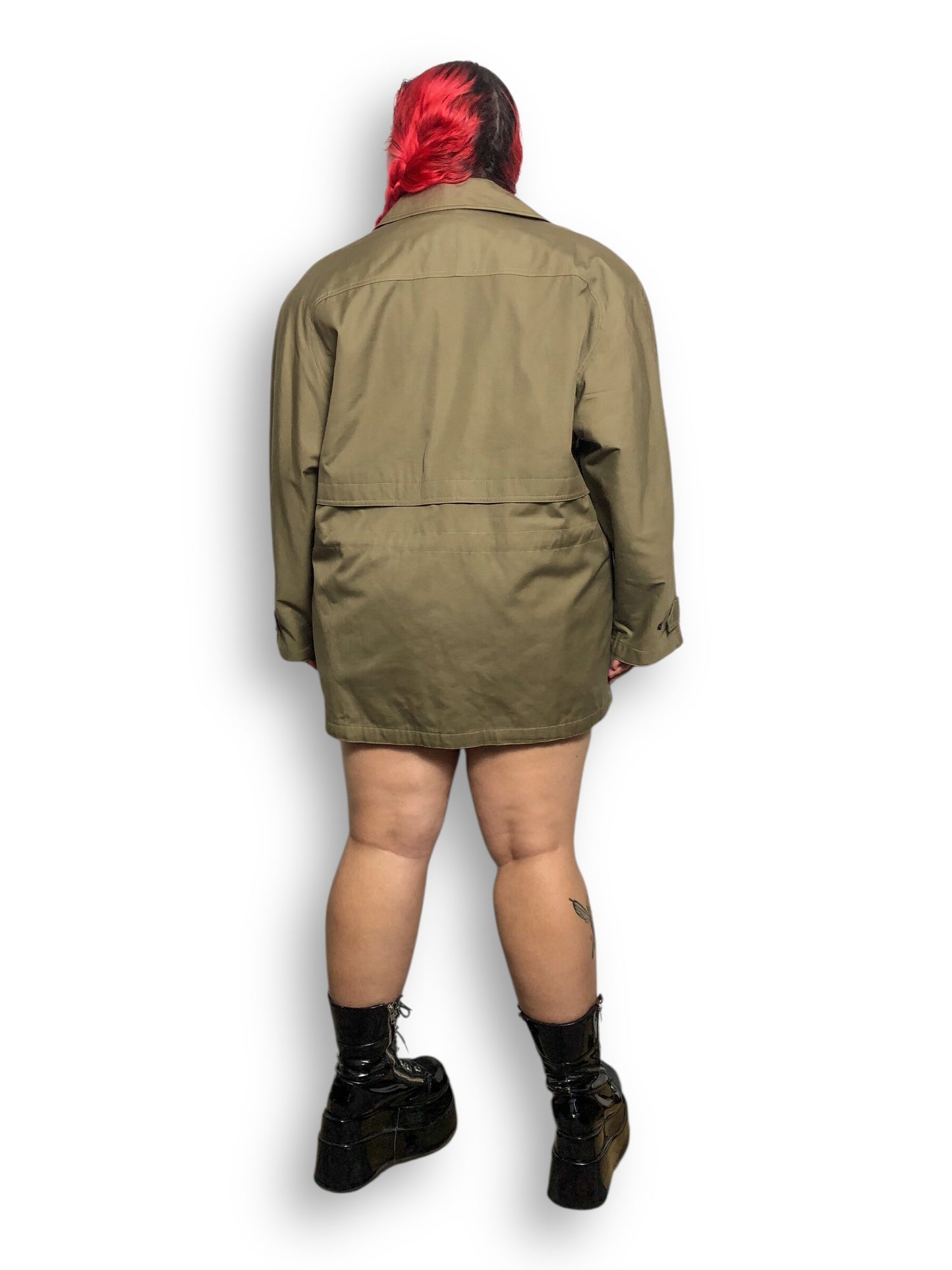 80’s/90’s Woman’s World by Utex Khaki Jacket (2X/3X)