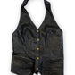 80’s Mona Mode Leather Halter Vest (M)