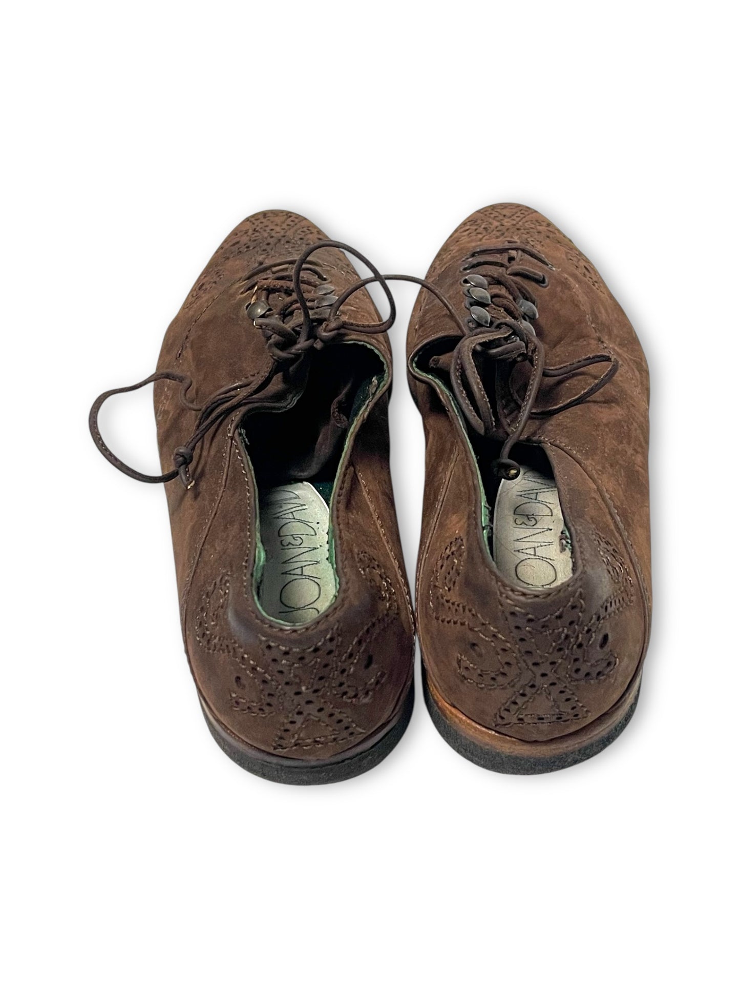 Vintage Leather Oxfords (10)