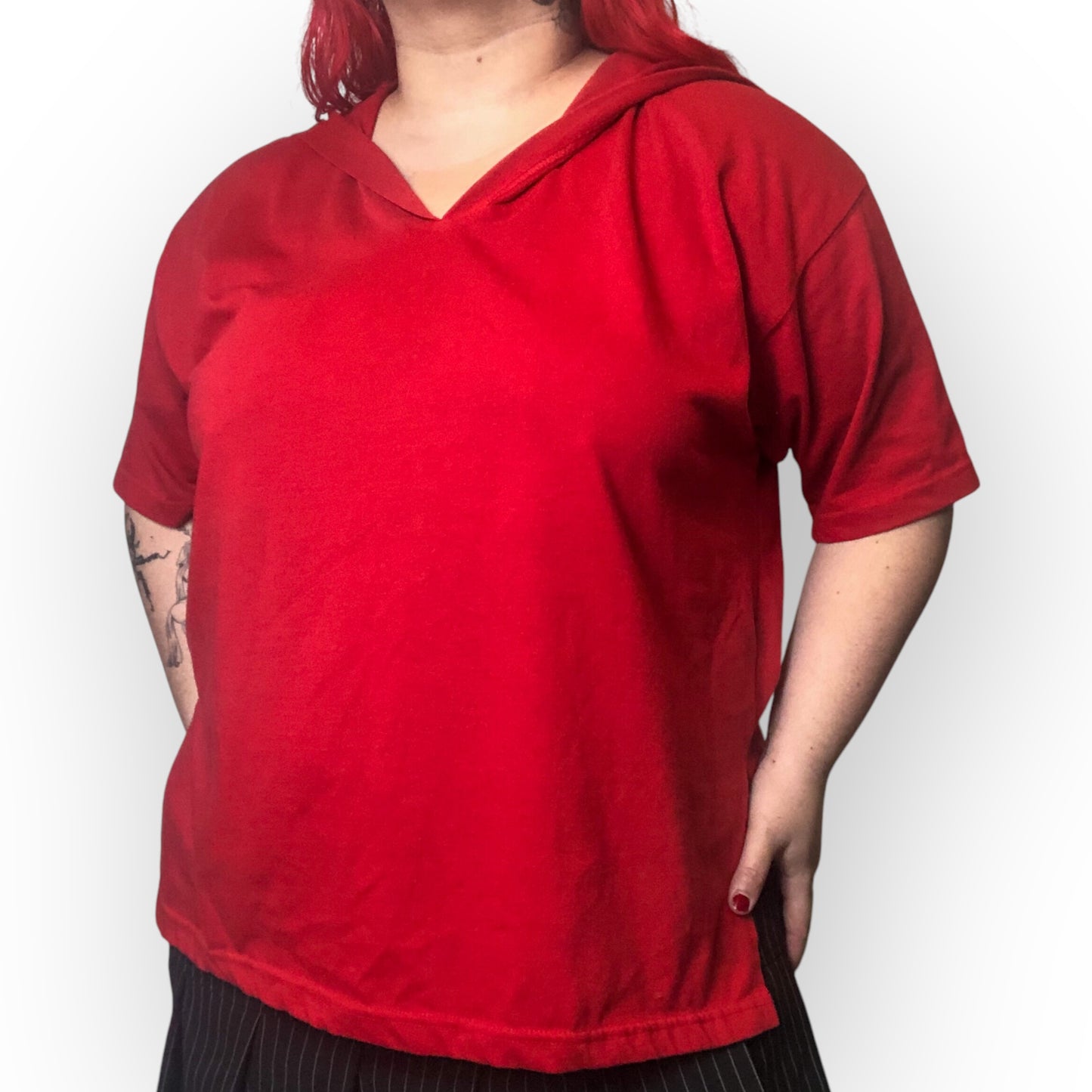 80’s/90’s Venezia Vitale Red Shirt (2X)