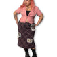 Y2K Short Sleeve Blazer Jacket (1X/2X)