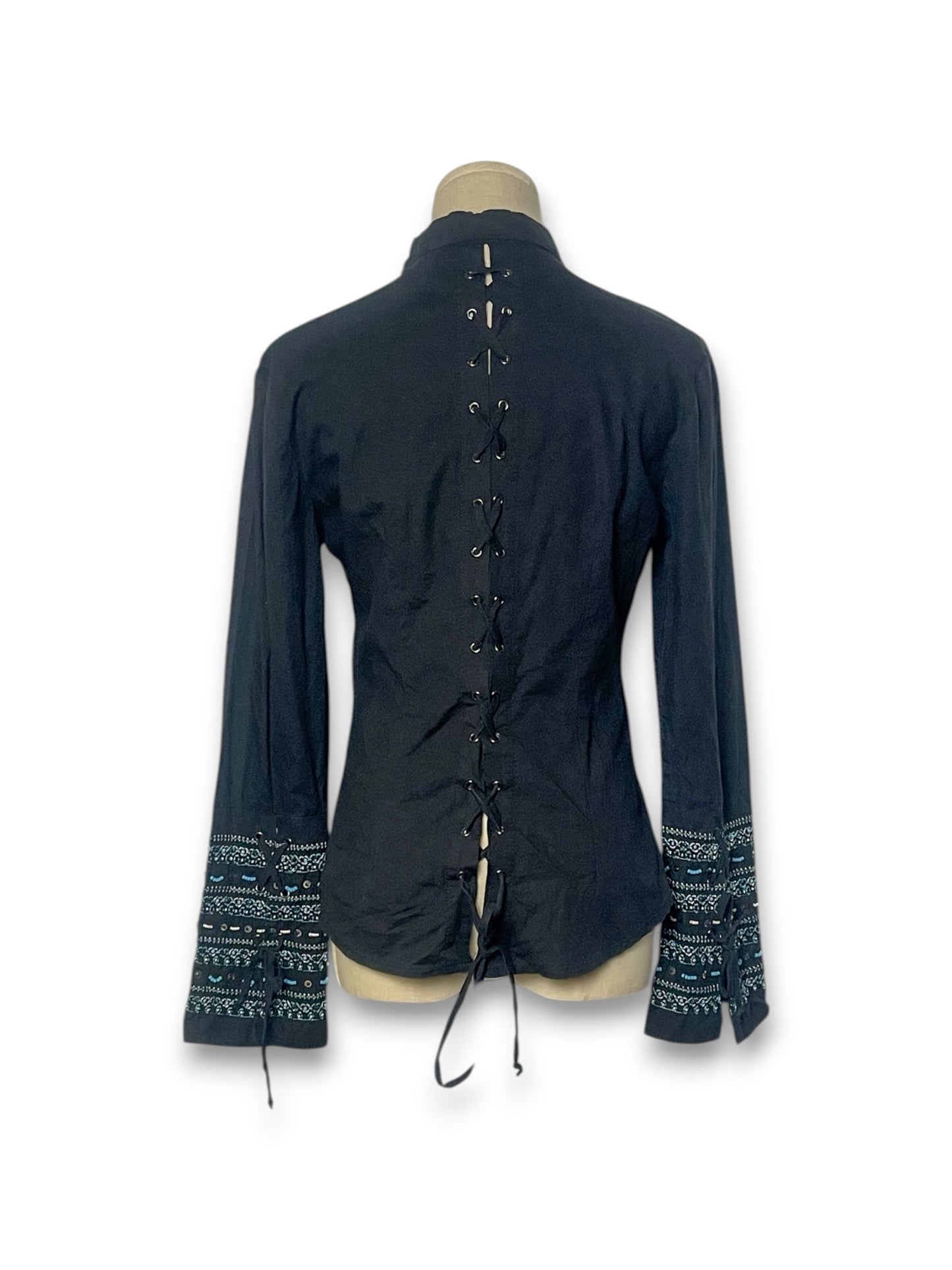 90’s/Y2K Whimsygoth Blouse (S)