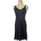 90’s Black Slip Dress (M)