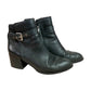 Y2K/Modern Sam Edelman Black Leather Ankle Boots (7)