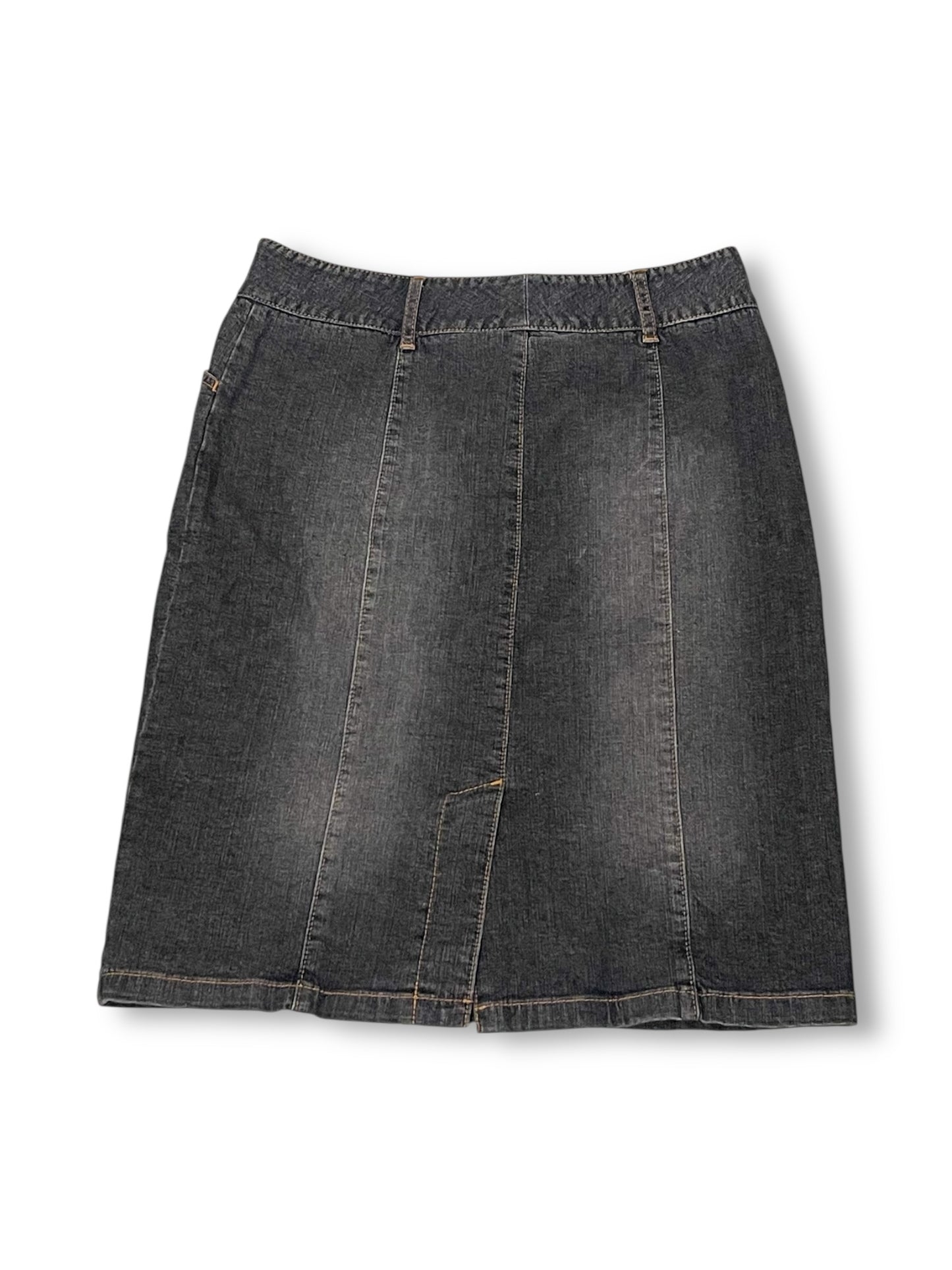 90’s/Y2K Denim Pencil Skirt (M)