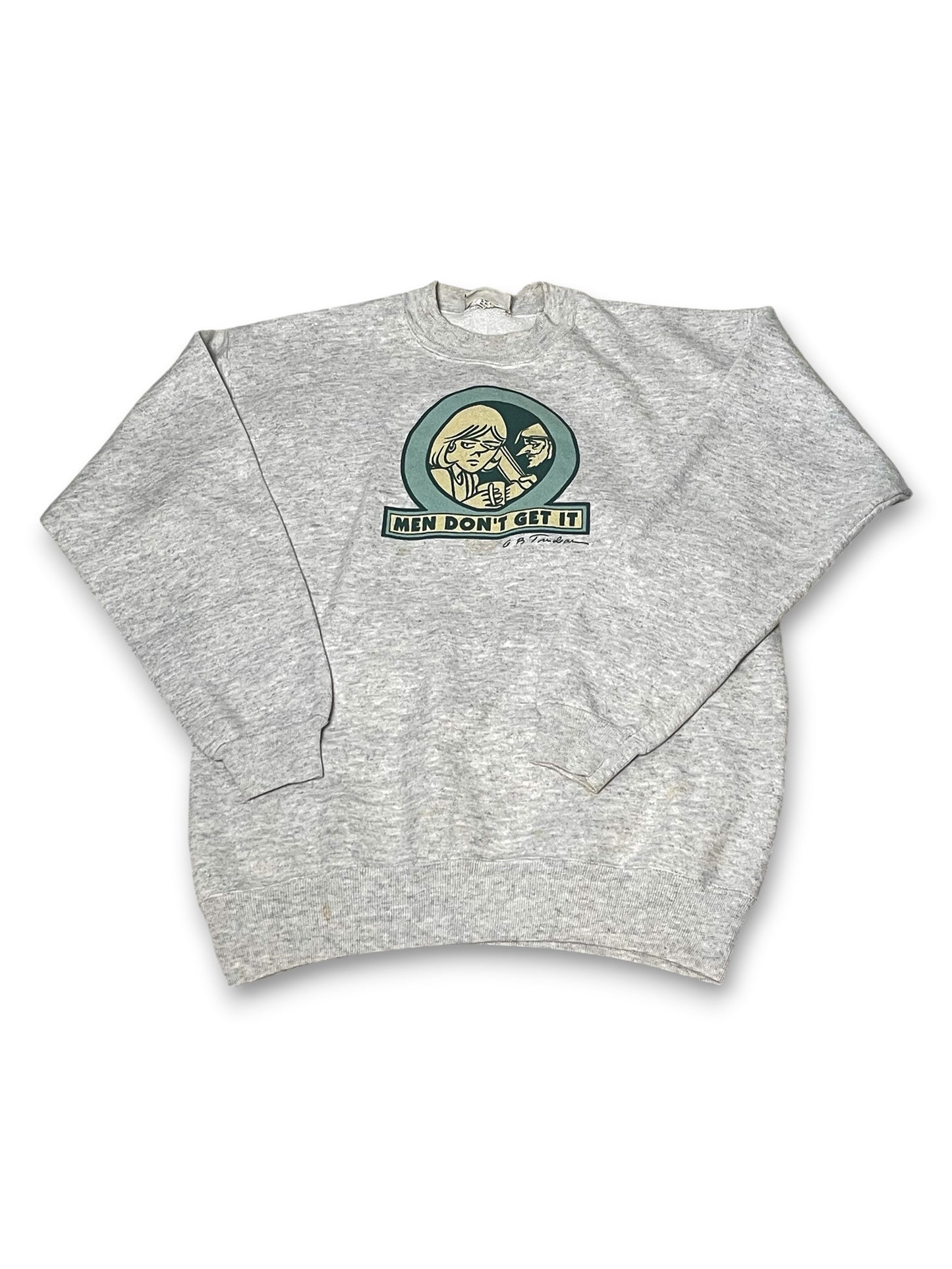 90’s ‘Men Don’t Get It’ Sweatshirt (M)