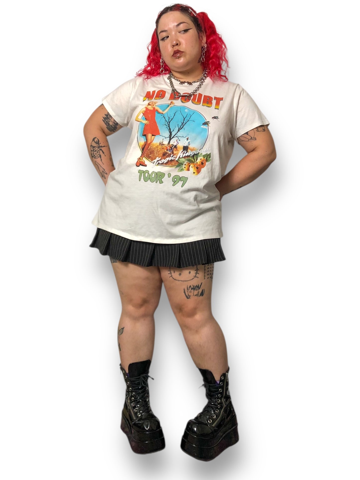 No Doubt White T-Shirt (3X)