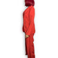80’s/90’s Spiegel Sunset Orange 2-Piece Suit (L/XL)