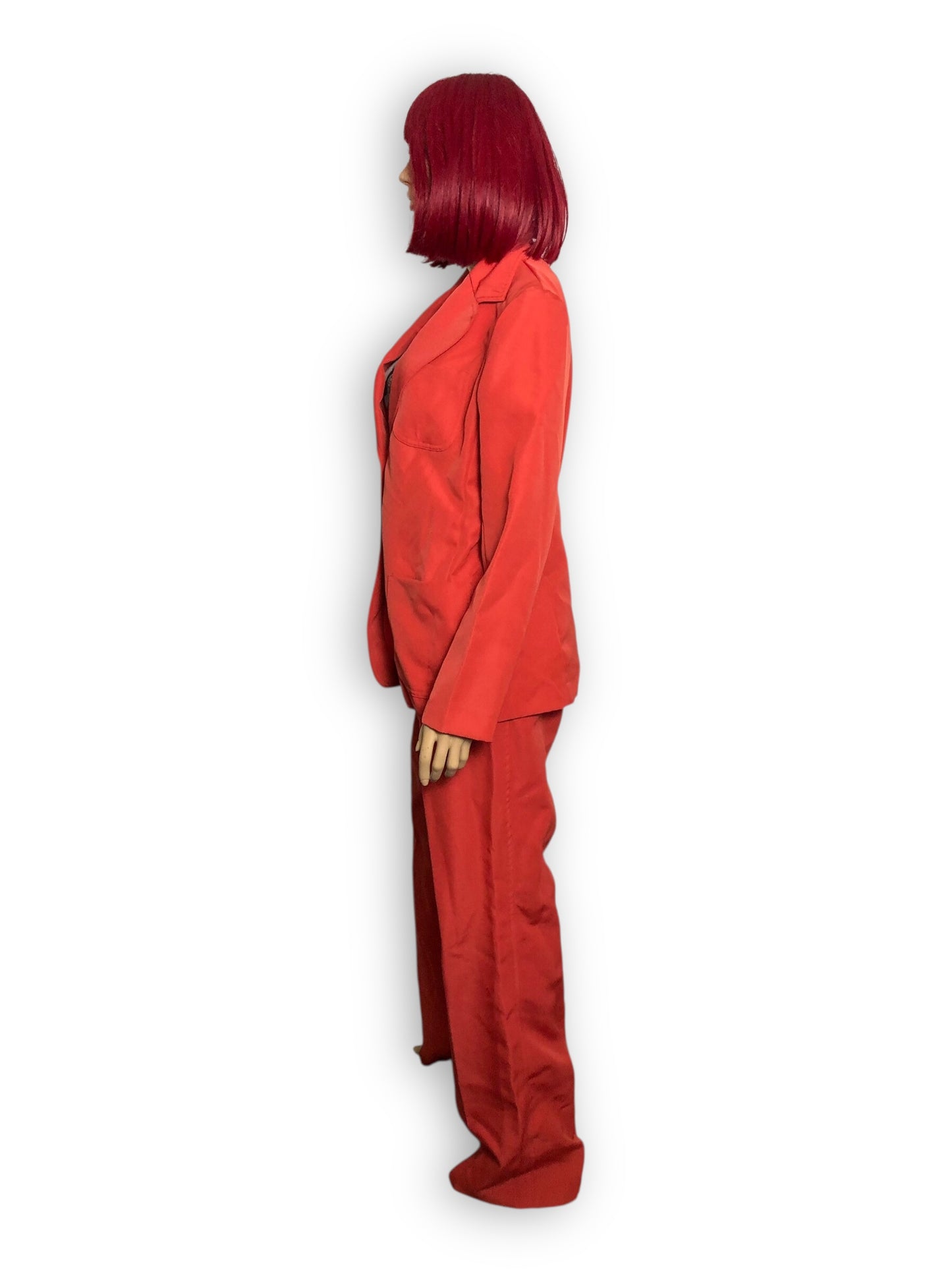 80’s/90’s Spiegel Sunset Orange 2-Piece Suit (L/XL)