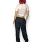 90’s/Y2K Apex Black Track Pants (L)