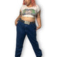 90’s/Y2K Wrangler Dark Wash Denim Jeans (3X)