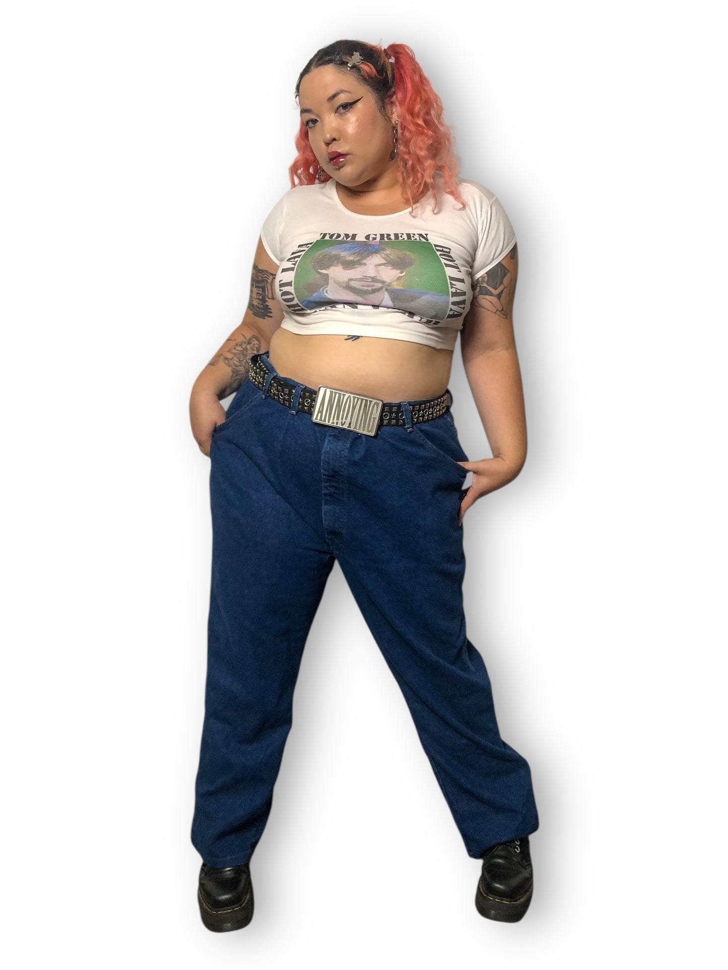 90’s/Y2K Wrangler Dark Wash Denim Jeans (3X)