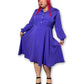 80’s Retro Shirt Dress (1X)