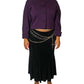 80’s/90’s Adrian-Avery Dark Purple Retro Blazer (XL)
