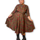 70’s/80’s Retro Boho Dress (2X/3X)