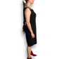 90’s/Y2K Black Pencil Dress (L)