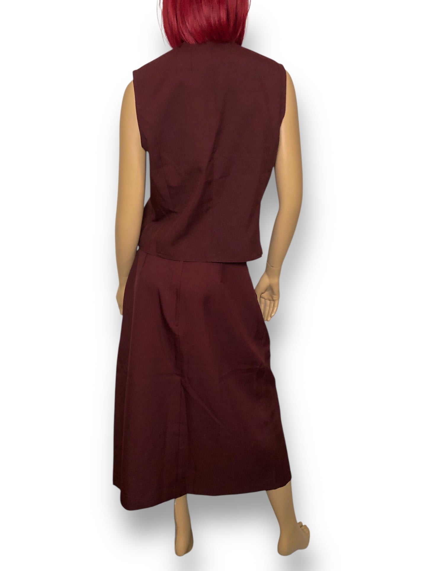 70’s/80’s Spiegel Brown Retro 2-Piece Set (L)