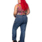 Y2K FUBU Low-Rise Jeans (3X)
