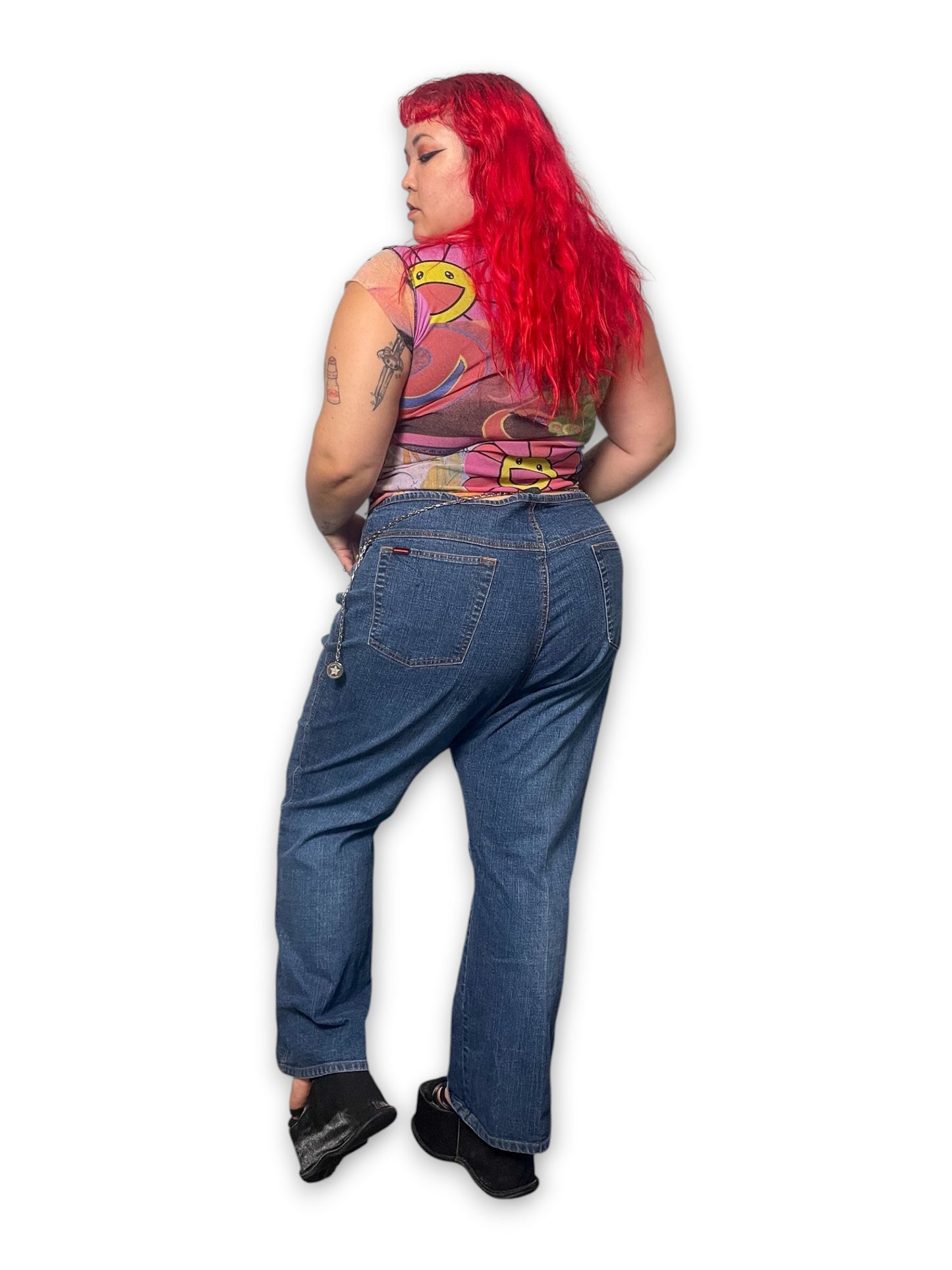 Y2K FUBU Low-Rise Jeans (3X)