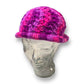 Purple and Pink Knit Hat