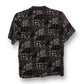 90’s Briggs Gray Patterned Blouse (M)