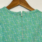60’s Retro Pastel A-Line Dress (L/XL)