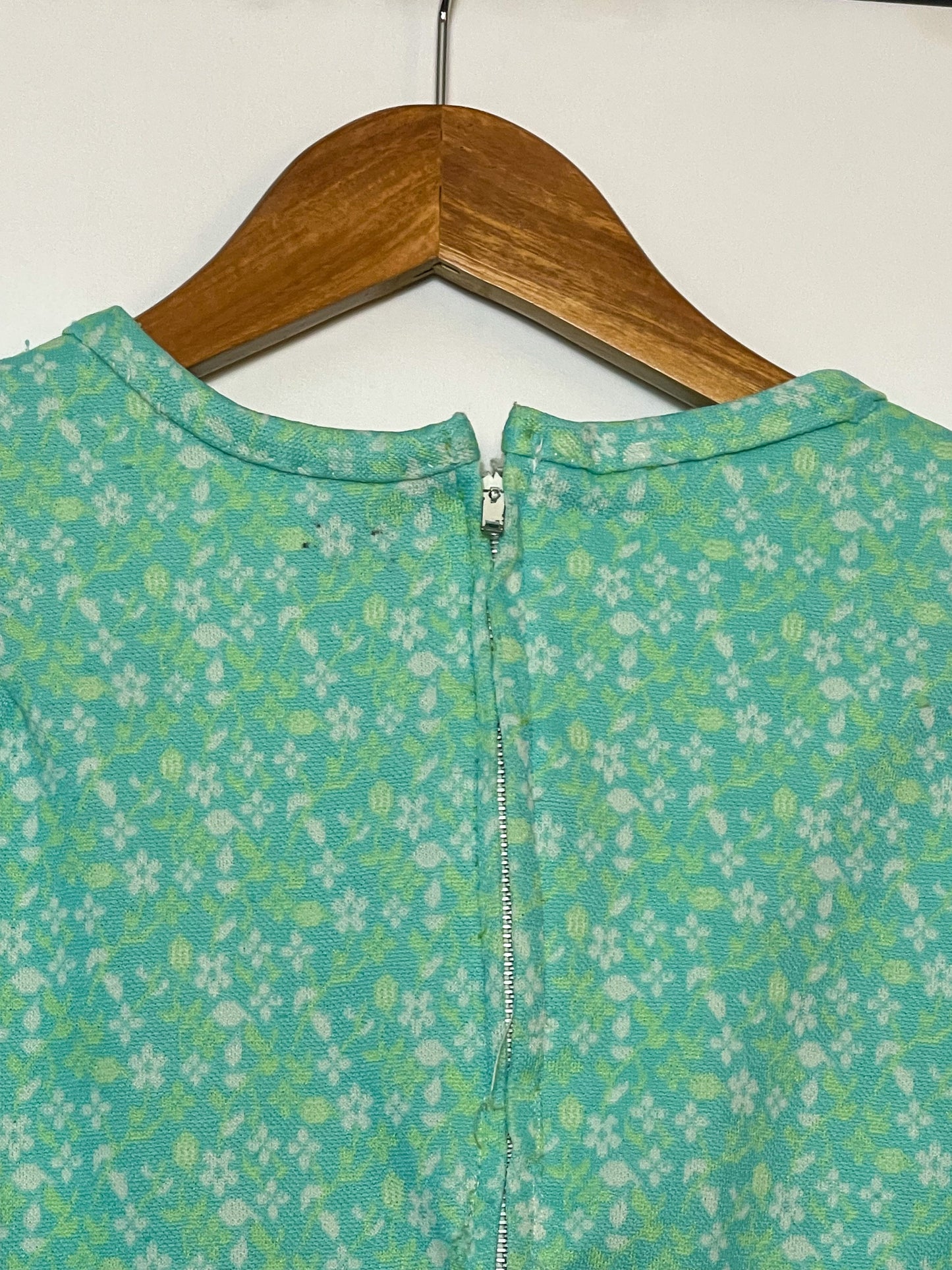 60’s Retro Pastel A-Line Dress (L/XL)