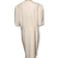 80’s Baby Pink Retro Shift Dress (1X)