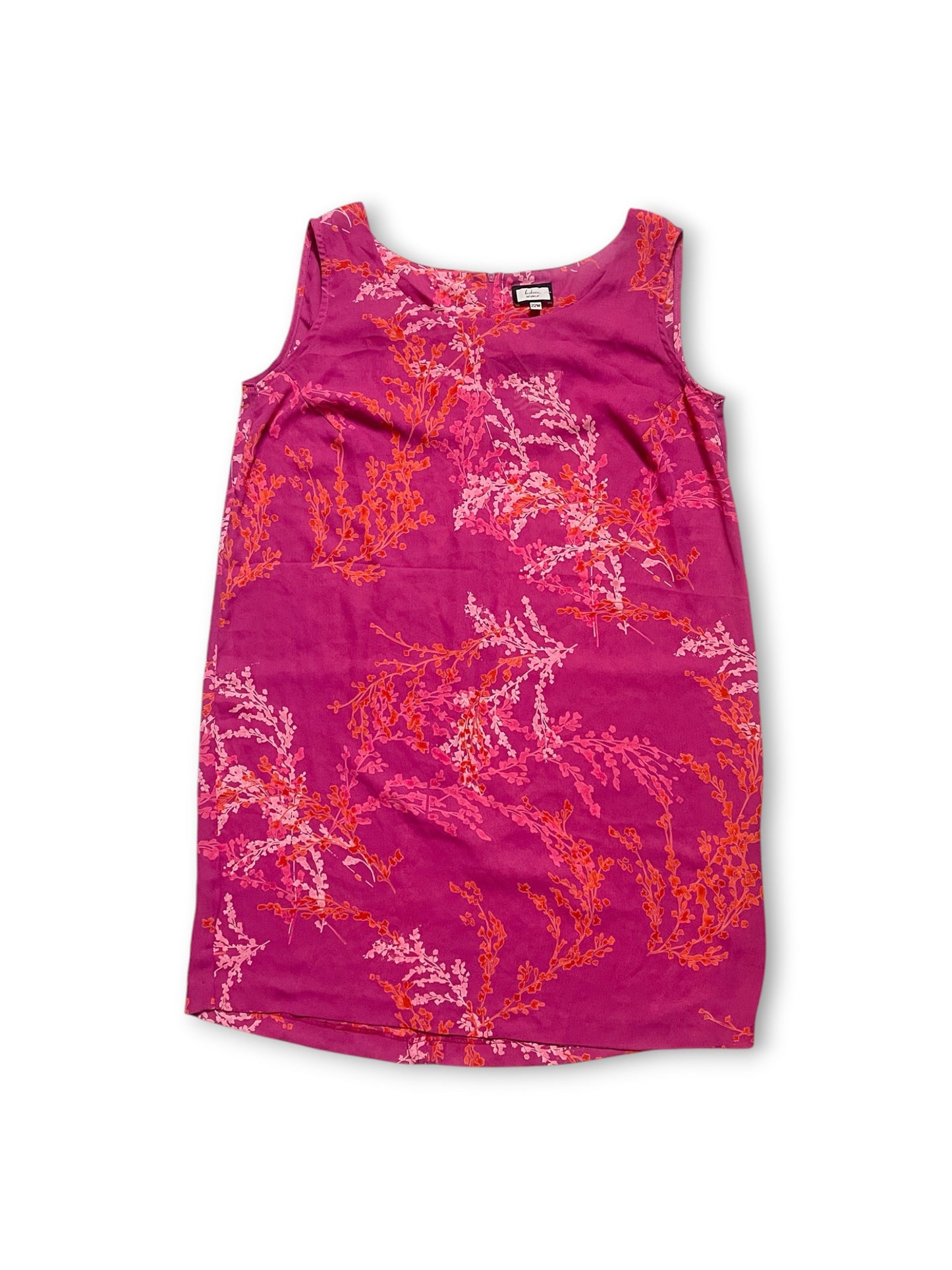 Y2K Floral Print Dress (1X)