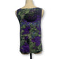 Y2K Asian Graphic Print Tank Top (M)
