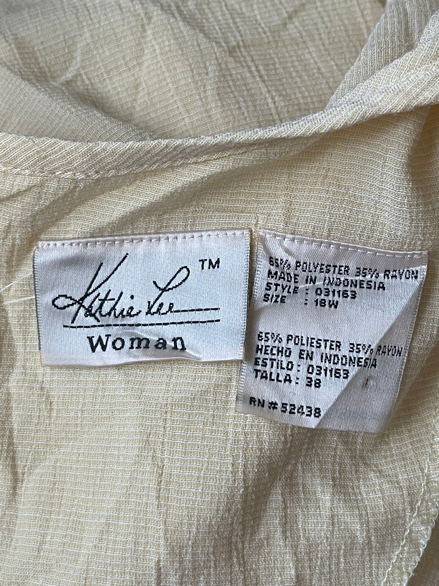 Y2K Prairie Cottage Maxi Dress (1X)