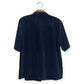 80’s Diversity Essentials Midnight Blue Blouse (L)