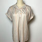 70’s Retro Striped Blouse (L/XL)