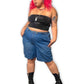 Y2K Karen Scott Denim Shorts (2X/3X)