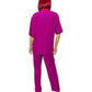 80’s Ms. Interpret Fuschia Retro 2-Piece Set (M/L)