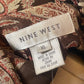90’s Paisley Brocade Blazer (XL)
