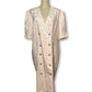 80’s Baby Pink Retro Shift Dress (1X)